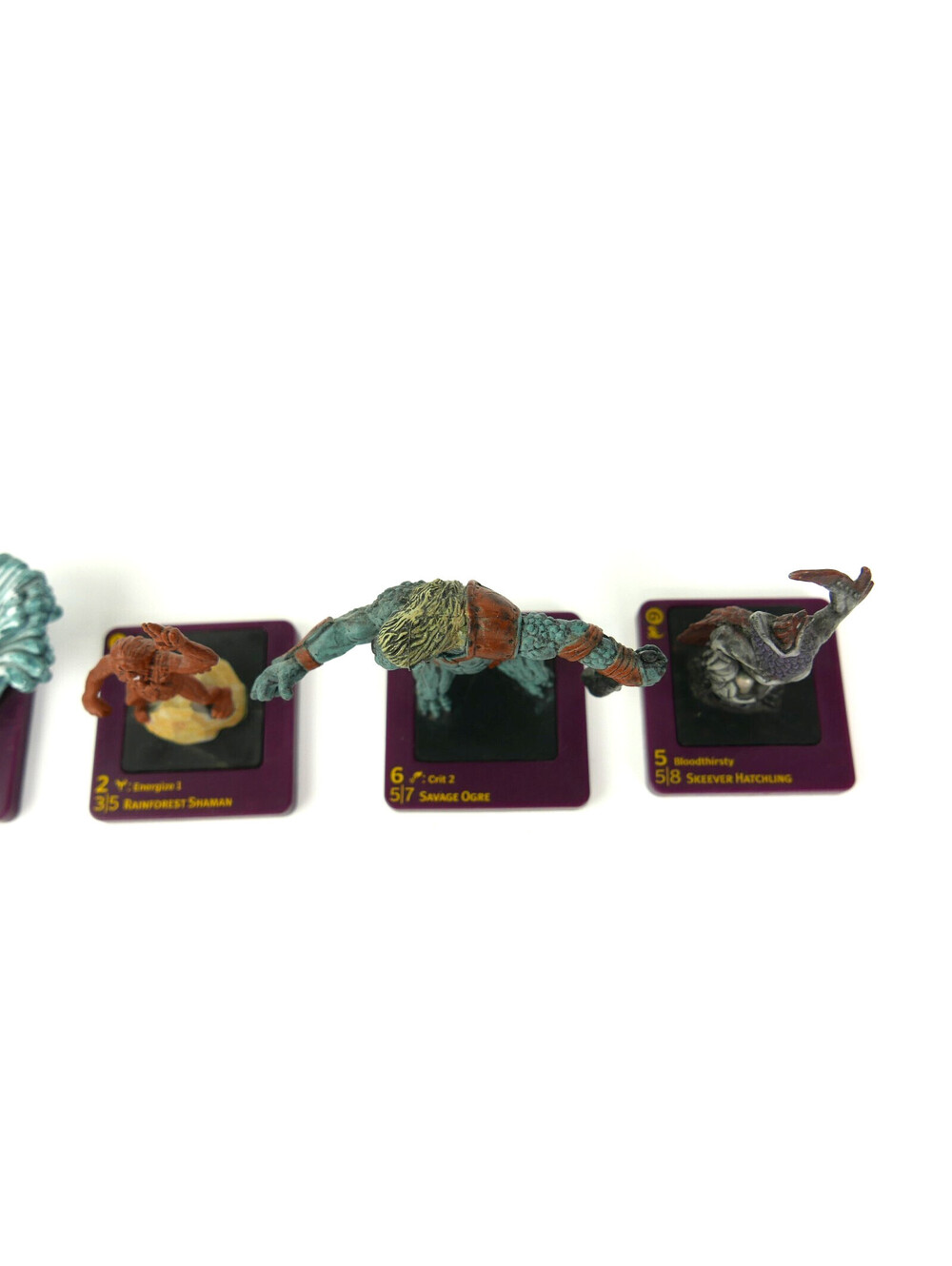 Dreamblade Miniatures Base Set Wizards of the Coast WOTC Figures 2006 Lot of 5 - Picture 12 of 15